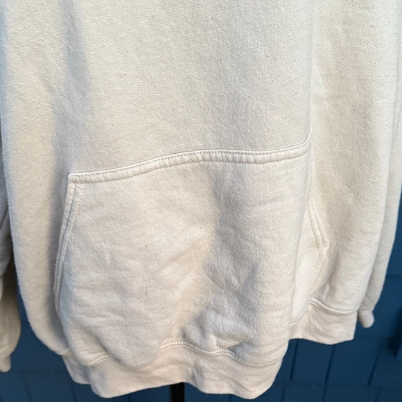 Leonardo Da Vinci Cream Hoodie XL sweatshirt - Picture 3 of 6